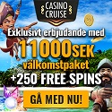 Besök Casino Cruise för bästa casino bonus