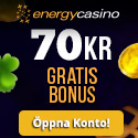 Besök Energy Casino för bästa casino bonus