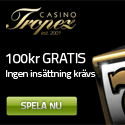 Casino Tropez 100 kronor gratis