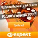 Besök Expekt Casino för bästa casino bonus