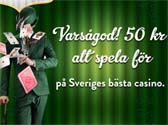 50 kronor gratis mr green casino