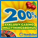 Nordicbet exklusiv casino bonus