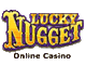 Spela gratis med Lucky Nugget Casino bonus