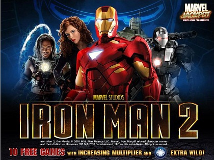 Iron Man 2 ny slot fr�n Playtech