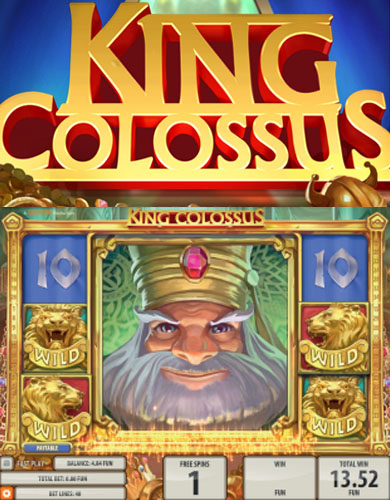 King Colossus erbjuder kolossala vinster på Casumo King Colossus erbjuder kolossala vinster på Casumo