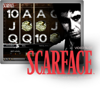 Scarface video slot