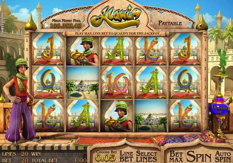Aladdin gold casino free spins 2020