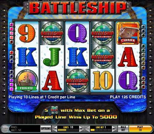 Battleship free slot