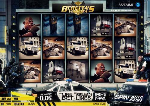 Berettas Vendetta slot