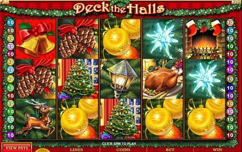 Deck the Halls free slot