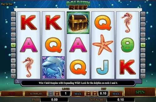 Dolphin Reef free slot