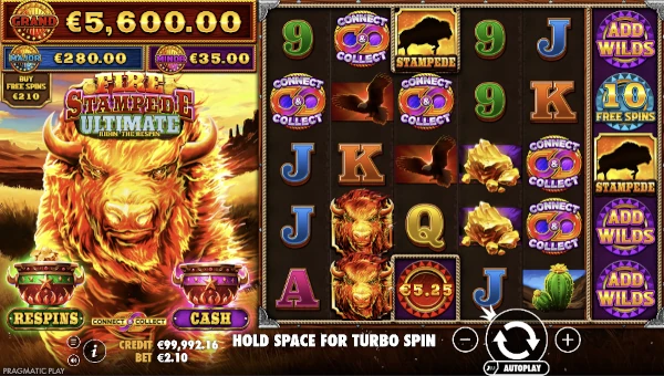 Fire Stampede Ultimate