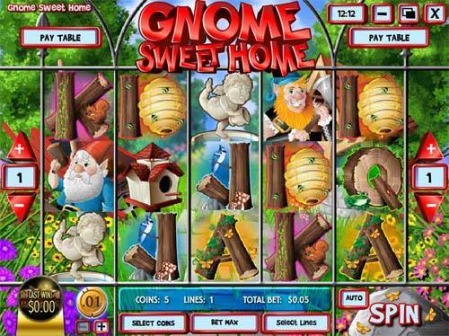 Gnome sweet home slot