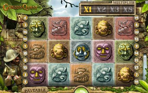 Gonzos Quest free slot