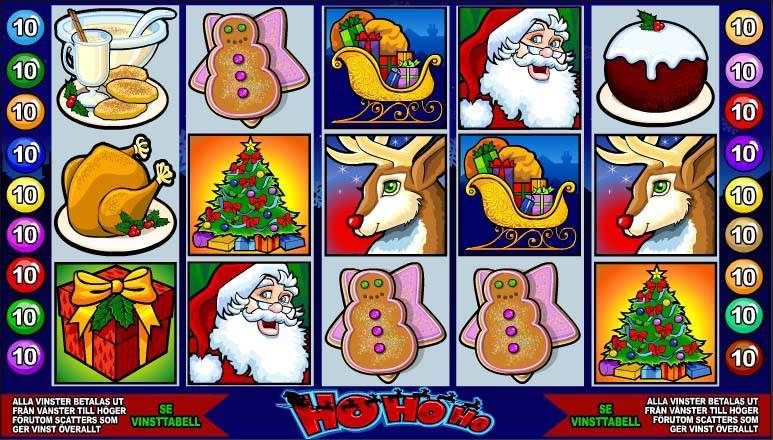 Ho Ho Ho free slot