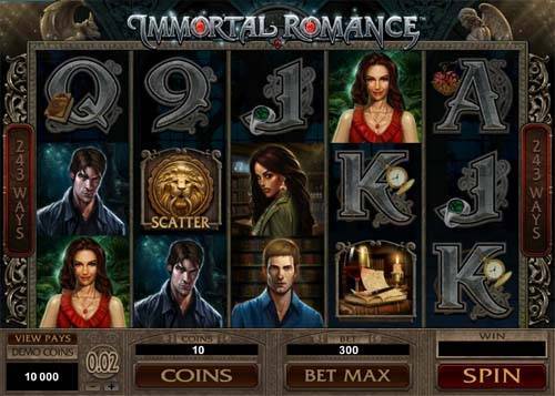 Immortal Romance slot
