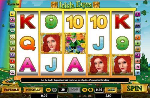 Irish Eyes free slot