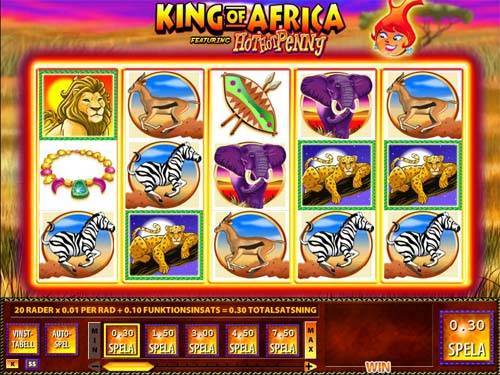 King of Africa free slot