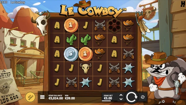 Le Cowboy