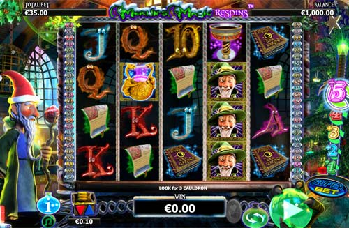 Spela Merlin’s Magic Respins - Christmas hos Casumo Spela Merlin’s Magic Respins - Christmas hos Casumo