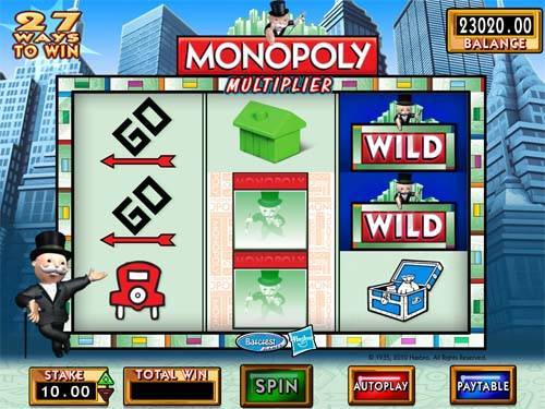 free online casino monopoly in US