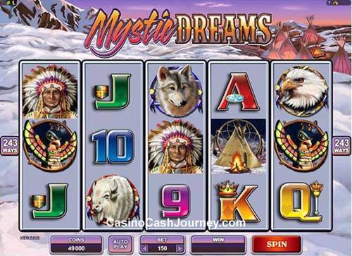 spela Mystic Dreams gratis