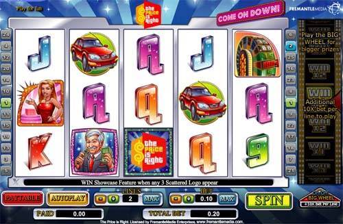 The Price is Right free slot