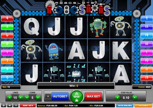 Try The Roboslots Slots Here With No Download