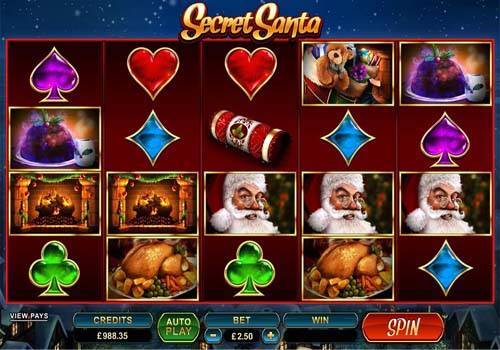 Secret santa slot free