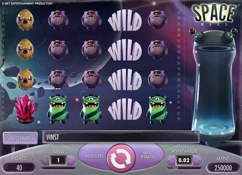 Space Wars slot