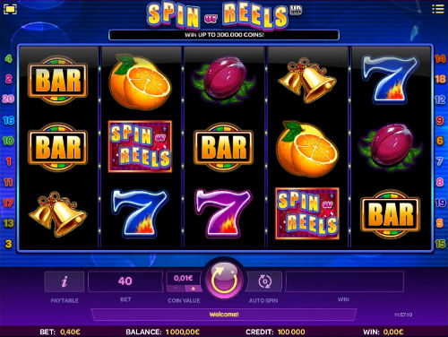 Spin or Reels