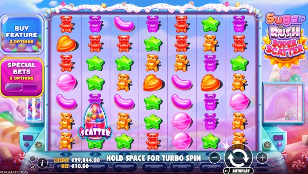 Sugar Rush Super Scatter
