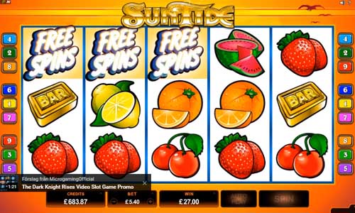 Fruit Slots - Spela Microgaming slots på nätet Fruit Slots - Spela Microgaming slots på nätet