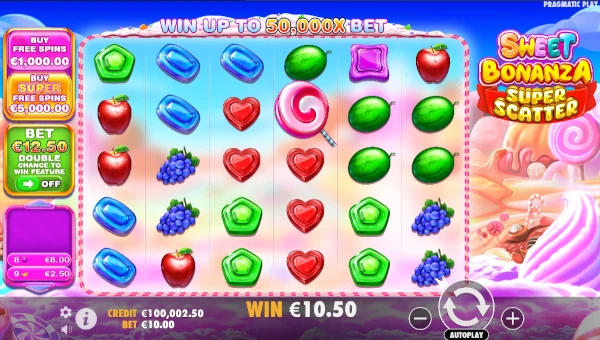 Sweet Bonanza Super Scatter