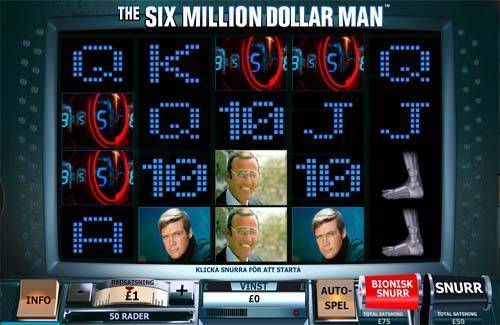 Six Million Dollar Man free slot