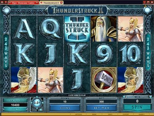 Thunderstruck 2 free slot game