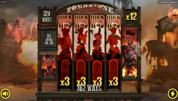 Tombstone Slaughter El Gordos Revenge