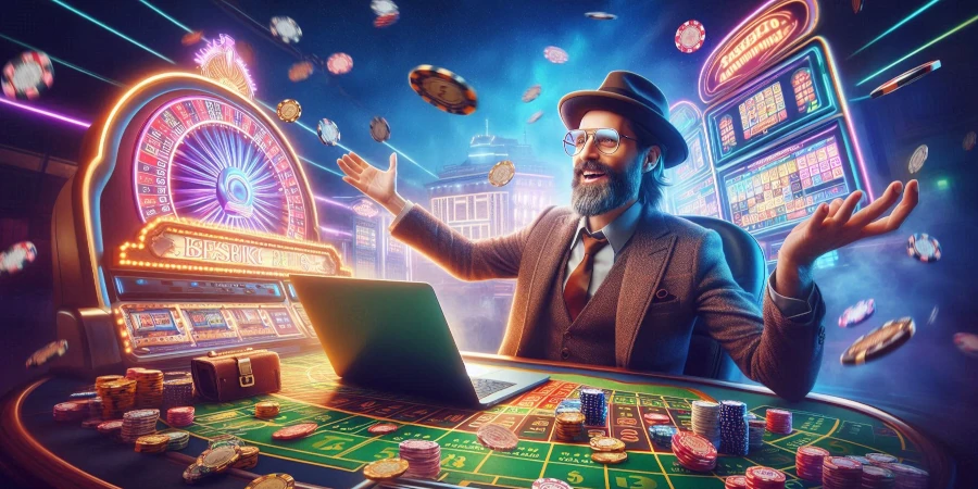 Illustration av olika typer av ntcasinon 2025