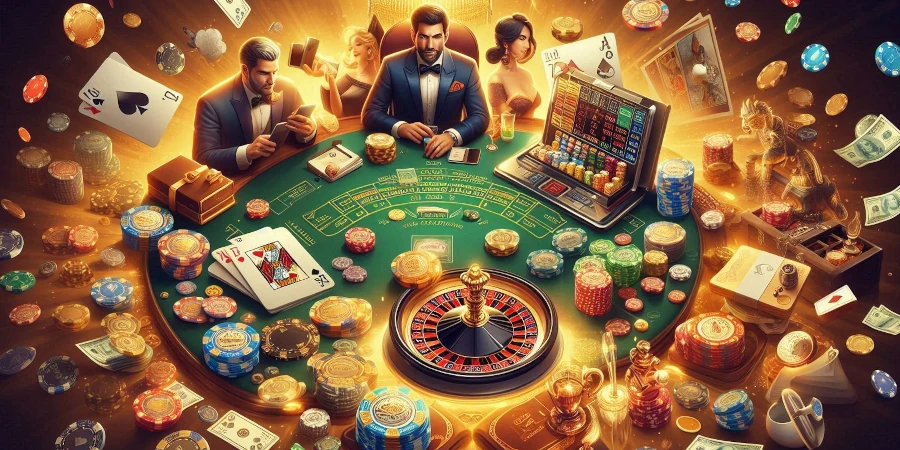 Casinospel med hg RTP som blackjack, videopoker och baccarat p svenska ntcasinon
