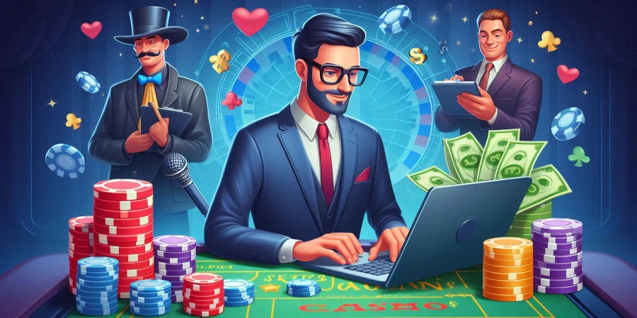 Spelare jmfr kostnader mellan online casino och traditionellt landbaserat casinospel