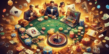 Casinospel med hg RTP som blackjack, videopoker och baccarat p svenska ntcasinon
