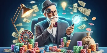 Grafisk översikt av svenska casinobonusar och trender inom online casinon med fokus på ansvar och transparens
