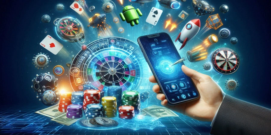 Online casinon och ny teknik