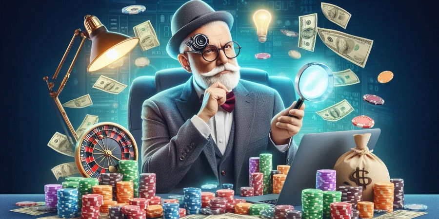 Grafisk versikt av svenska casinobonusar och trender inom online casinon med fokus p ansvar och transparens