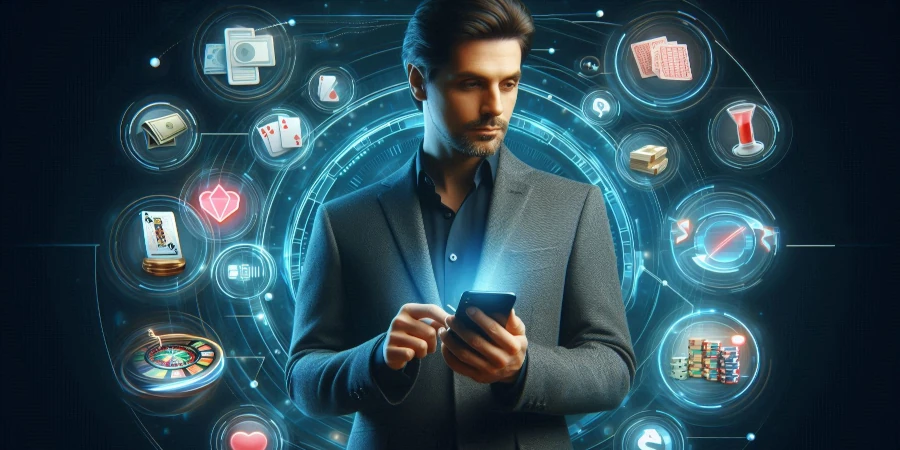 Swipefunktioner i moderna mobilcasinon