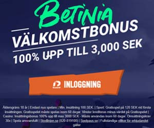 Betinia Casino Promo