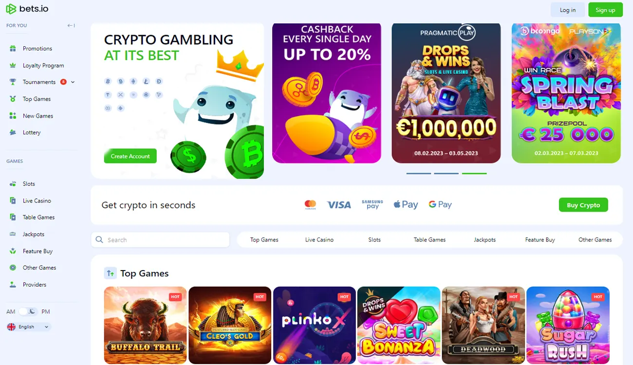 Bets.io recension