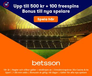 Betsson Promo