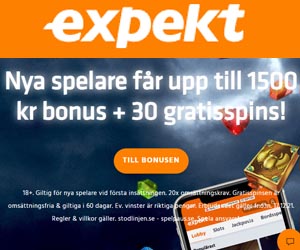 Expekt Casino Recension och Betyg