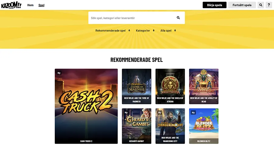 Kazoom recension